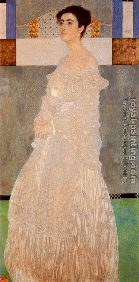 Gustav Klimt : Portrait of Margaret Stonborough-Wittgenstein